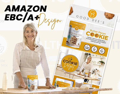 Amazon EBC A+ Premium Content — Cookies
