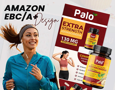 Real Amazon A+ Premium Content project delivered for a capsules brand